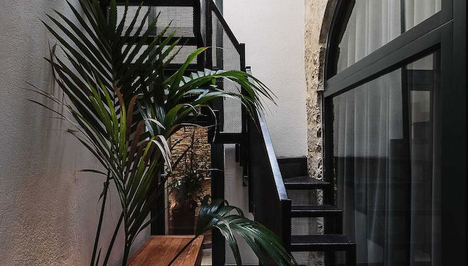 Entrada (vista interior)