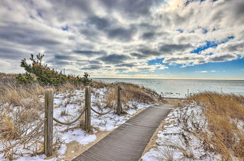 Photo 5 - Cape Cod Retreat w/ Gas Grill: Steps to Beach