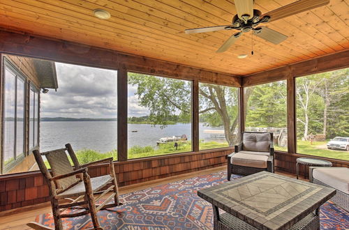 Photo 22 - Waterfront Star Lake Cabin, Boat Dock On-site