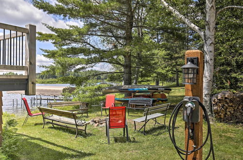 Photo 8 - Waterfront Star Lake Cabin, Boat Dock On-site