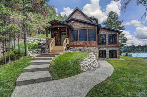 Photo 21 - Waterfront Star Lake Cabin, Boat Dock On-site