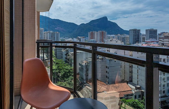 (1008) Apartamento com 1 Quarto e Vista para o Cristo - Foto 40
