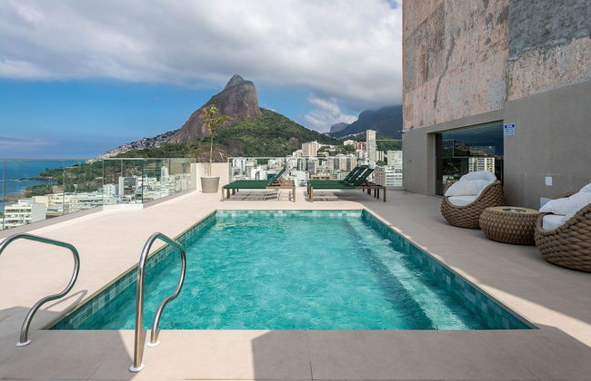 (902-B) Studio com Vista Mar e Comodidades - Foto 18