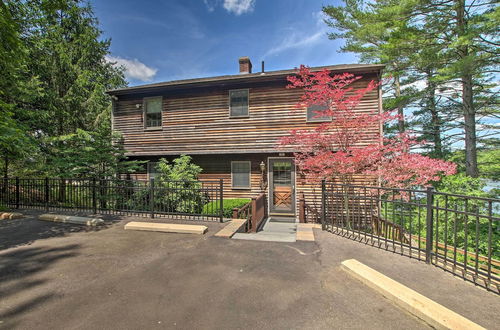 Photo 1 - Waterfront New England House on Wickaboag Lake