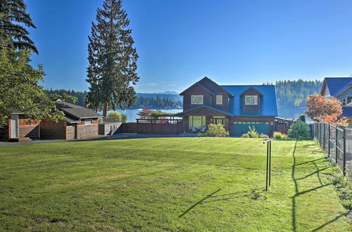 Foto 16 - Lake Lovers Oasis: Hot Tub & Mt Rainier View