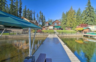 Photo 1 - Lake Lovers Oasis: Hot Tub & Mt Rainier View