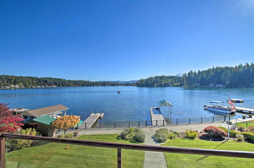 Photo 7 - Lake Lovers Oasis: Hot Tub & Mt Rainier View