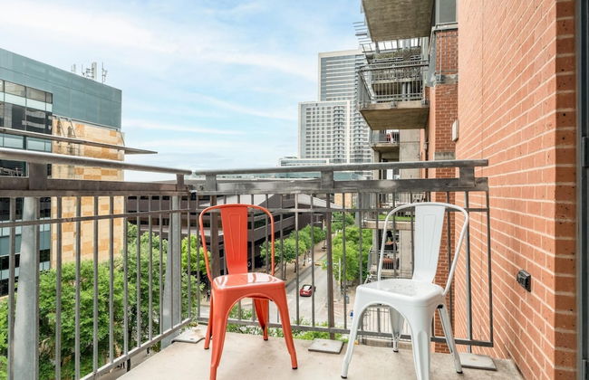 Austin Comfy 1BD 1BA Downtown Apartment - Foto 3