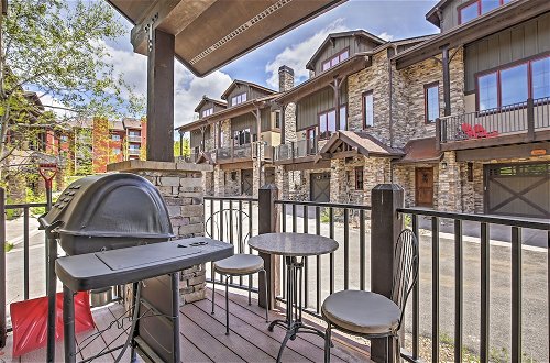 Photo 9 - Lavish Fraser Townhome With Deck & Mountain Views