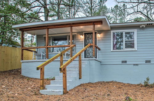 Photo 4 - Centrally Located Hot Springs Home w/ Deck