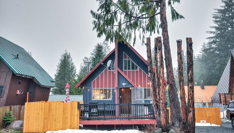 Photo 1 - Inviting Mt. Hood Cabin w/ Porch: 1 Mi to Skibowl