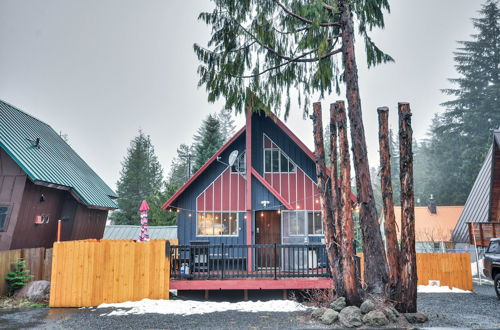 Photo 1 - Inviting Mt. Hood Cabin w/ Porch: 1 Mi to Skibowl