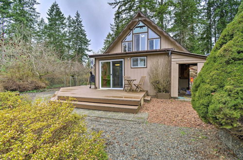 Photo 36 - Coastal Cabin w/ Puget Sound & Rainier Views