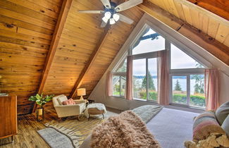 Photo 1 - Coastal Cabin w/ Puget Sound & Rainier Views