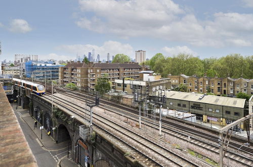 Photo 29 - Fabulous East London Flat With Rooftop Pool by Underthedoormat