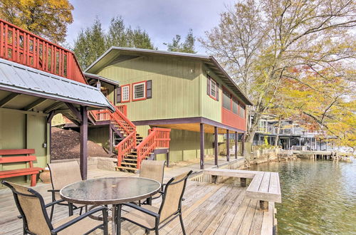 Photo 5 - Lakefront Zirconia Home w/ Boathouse & Dock