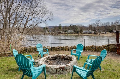 Photo 10 - Secluded Riverfront Bangor Home w/ Fire Pit