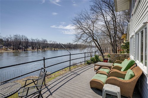 Photo 31 - Secluded Riverfront Bangor Home w/ Fire Pit