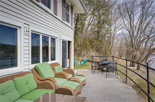 Photo 30 - Secluded Riverfront Bangor Home w/ Fire Pit