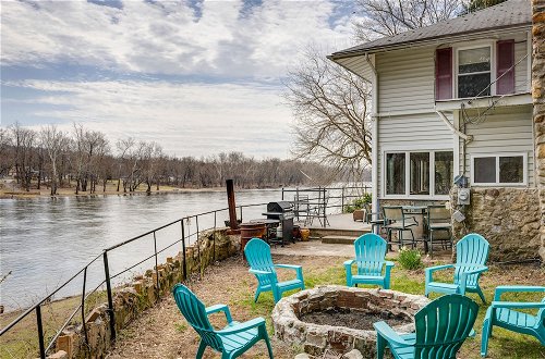 Photo 14 - Secluded Riverfront Bangor Home w/ Fire Pit