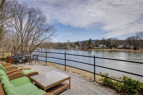Photo 12 - Secluded Riverfront Bangor Home w/ Fire Pit