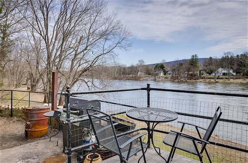 Photo 9 - Secluded Riverfront Bangor Home w/ Fire Pit