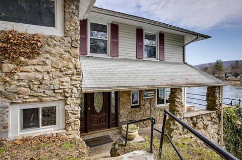 Photo 29 - Secluded Riverfront Bangor Home w/ Fire Pit