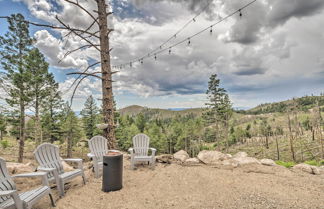 Foto 1 - Mountaintop Cabin: Views, 14 Mi to Ski Apache