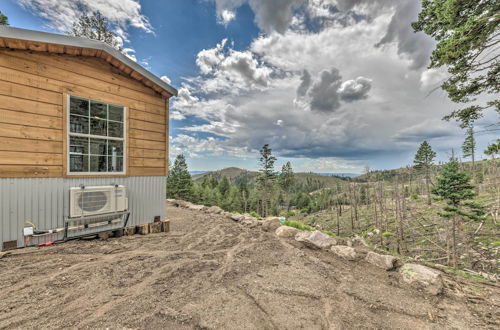 Foto 8 - Mountaintop Cabin: Views, 14 Mi to Ski Apache