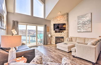 Photo 1 - Scenic Family Condo w/ Game Room & Boat Dock