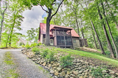 Photo 11 - A-frame Cabin w/ Hot Tub < 1 Mi to Ober Gatlinburg