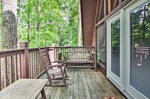 Photo 16 - A-frame Cabin w/ Hot Tub < 1 Mi to Ober Gatlinburg