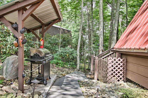 Photo 12 - A-frame Cabin w/ Hot Tub < 1 Mi to Ober Gatlinburg