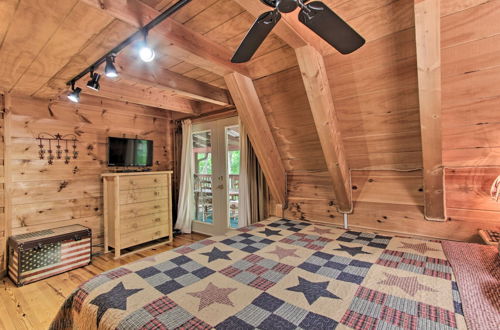 Photo 24 - A-frame Cabin w/ Hot Tub < 1 Mi to Ober Gatlinburg