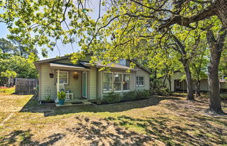 Photo 1 - Oak Island Home w/ Fenced Yard, Walk to Long Beach