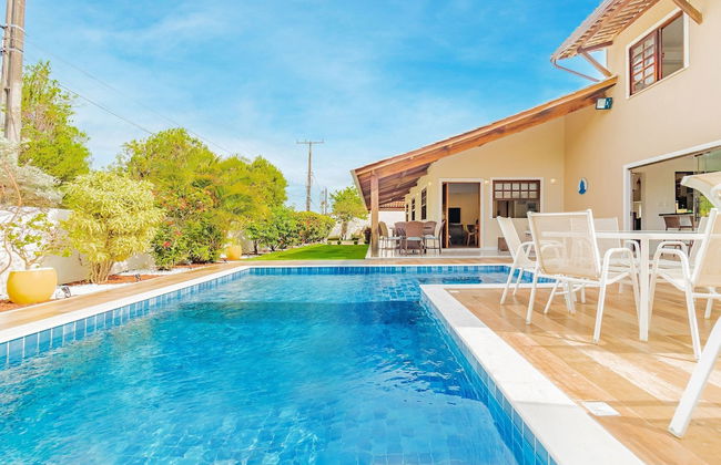 GB77 Ótima Casa 5 Quartos com Piscina - Foto 45