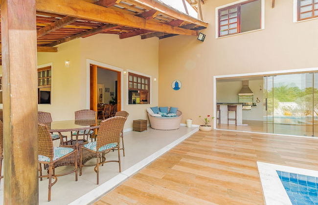 GB77 Ótima Casa 5 Quartos com Piscina - Foto 61