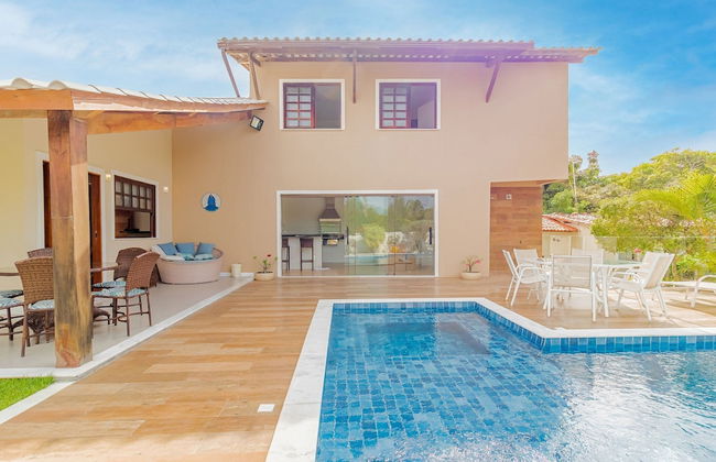GB77 Ótima Casa 5 Quartos com Piscina - Foto 46