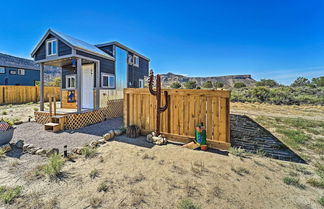 Photo 1 - Tiny Home in Cortez w/ Electric Fireplace