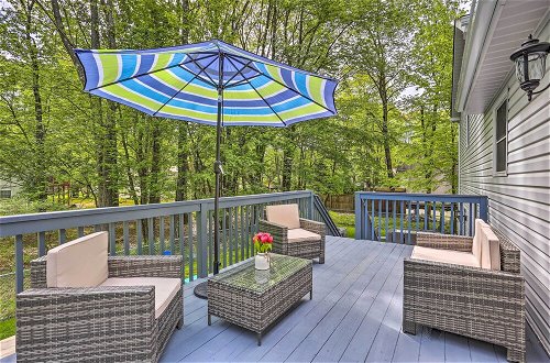 Photo 1 - Poconos Family Getaway w/ Fire Pit & 2 Game Rooms