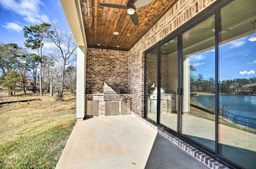 Photo 22 - Modern Lake Conroe Escape w/ Grill & Boat Slip