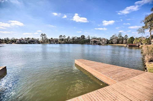 Photo 14 - Modern Lake Conroe Escape w/ Grill & Boat Slip