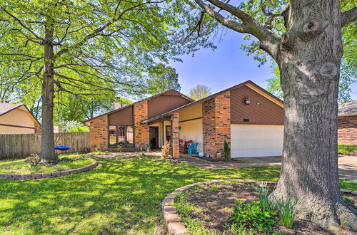 Photo 3 - Family-friendly Broken Arrow Retreat w/ Yard