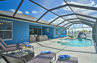 Photo 1 - Beachy Cape Coral Home w/ Pool & Canal Views