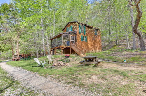 Photo 1 - Idyllic Southern Indiana Cabin Near Patoka Lake