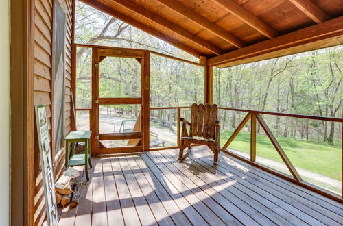 Photo 29 - Idyllic Southern Indiana Cabin Near Patoka Lake