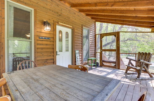 Photo 31 - Idyllic Southern Indiana Cabin Near Patoka Lake