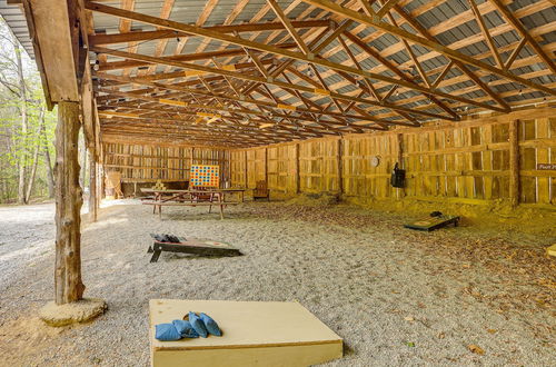 Photo 6 - Idyllic Southern Indiana Cabin Near Patoka Lake