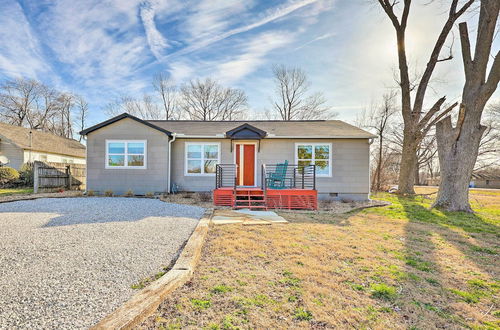 Photo 3 - Modern Bentonville Home: Mountain Biker's Paradise