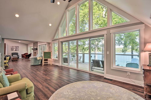 Photo 35 - Renovated Lakeside Home w/ Private Boat Dock